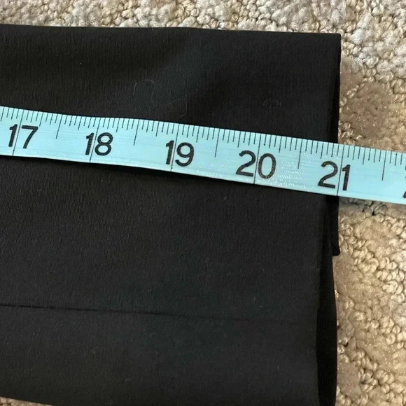 MNG by Mango Black Tuxedo Blazer, Satin Lapels, Lined, Size US 8/M - Picture 11 of 12